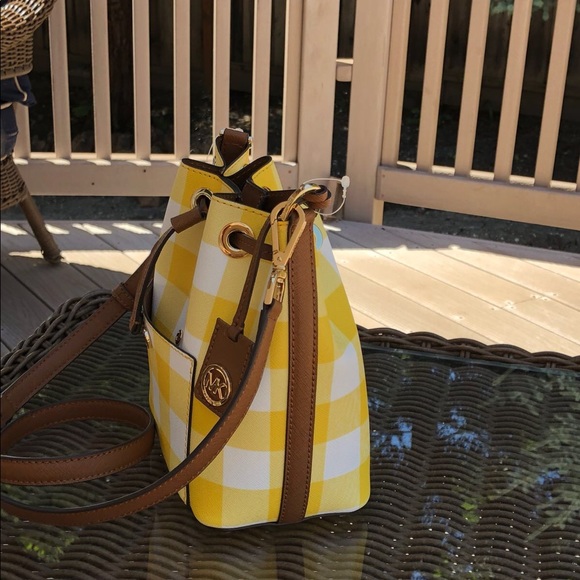 Michael kors Greenwich bucket small crossbody bag - Picture 3 of 8